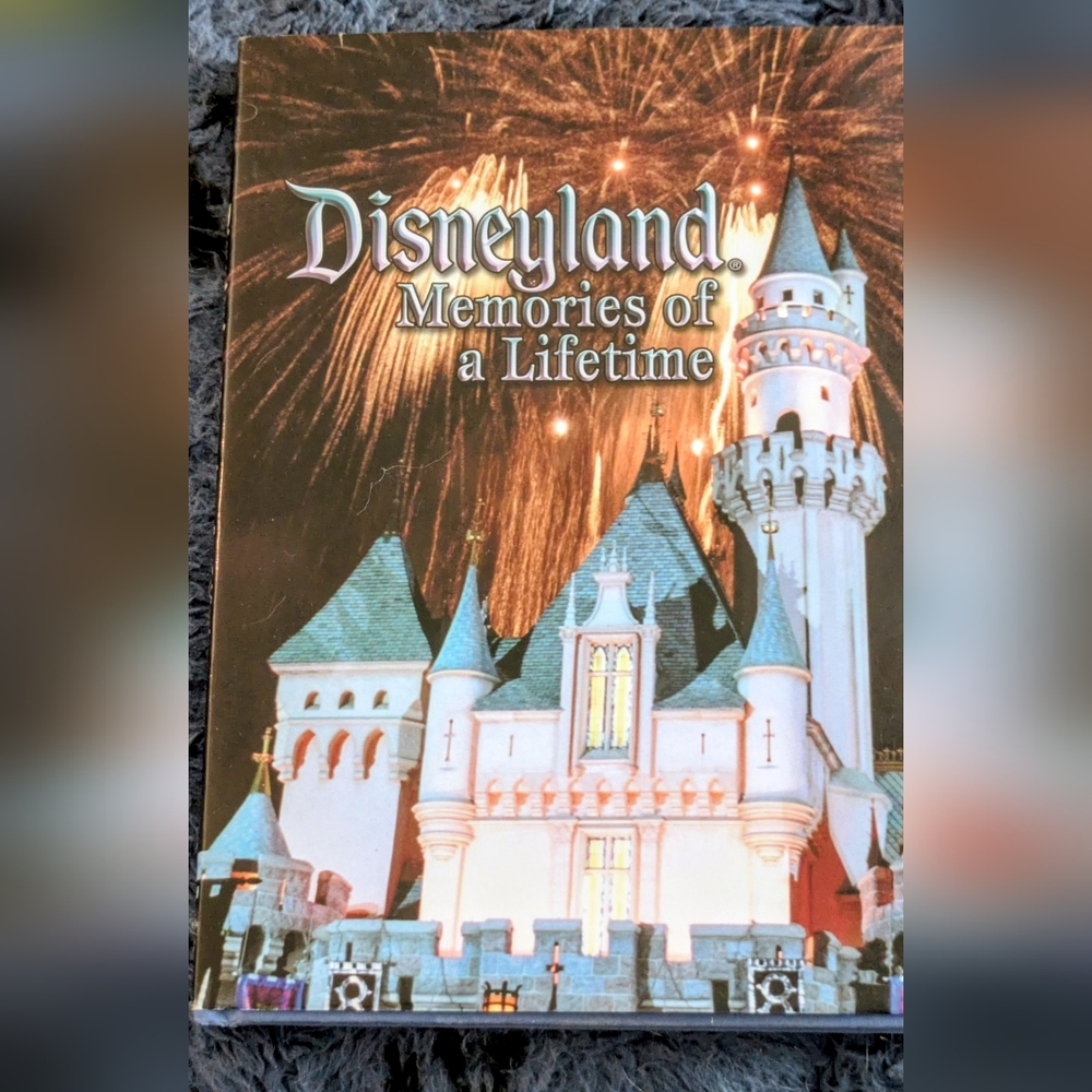 Disneyland Memories of a Lifetime Book